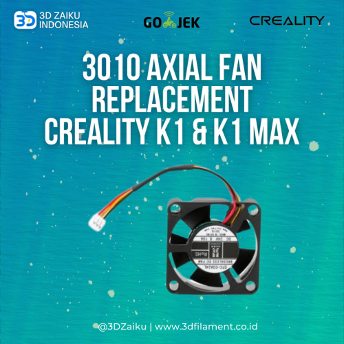 Original Creality K1 and K1 MAX 3010 Axial Fan Replacement
